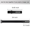 Boncas Bike Rack Strap Bike Wheel Stabilizer Straps,Stonger Grip with
