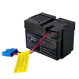 VAIX 12 Volt 12Ah Battery for Kid Trax Dodge Viper VW Beetle Dodge Police Car Mecerdes ML63 Child Ride On Car