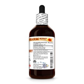 Raspberry (Rubus Idaeus) Dry Leaf Tincture, Made in Hawaii, Organic Raw Materials, All Natural, Vegan, Pure Liquid Extract - 4 fl.oz