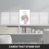 Big Sister Birthday Card - Beautiful Blonde Big Sister with