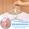 Yoosso Pack of 50 Clothes Hangers Space Saving Clothes Hangers