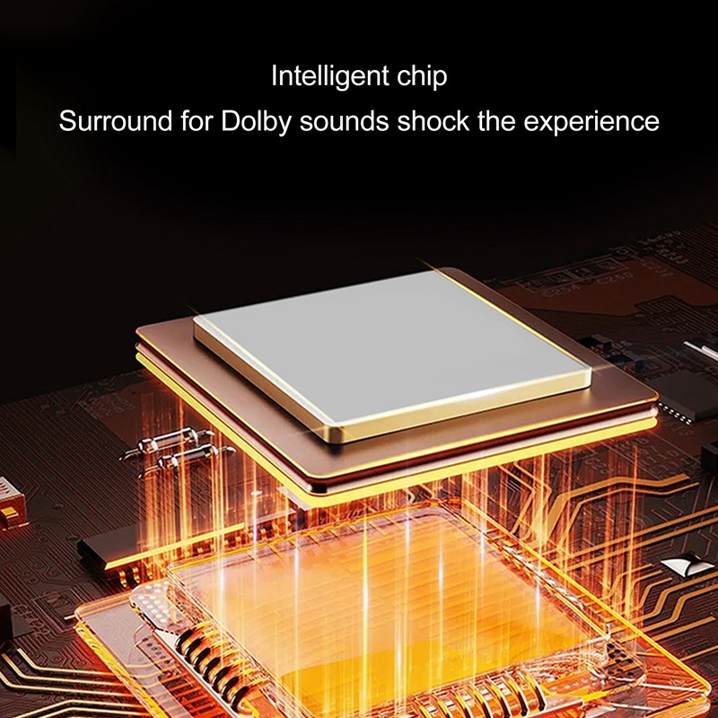 5.1 Channel Digital Sound Decoder Professional Bluetooth 5.0 Optical SPDIF