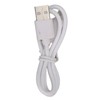 Electric Hand Mixer Warm White Cordless Rechargeable 2000mAh Battery Stainless