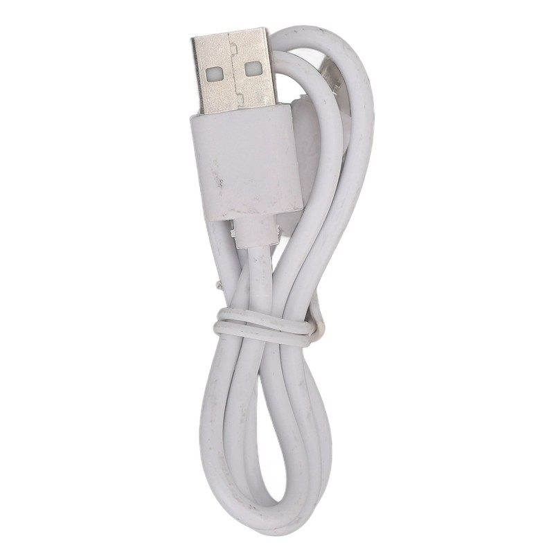Electric Hand Mixer Warm White Cordless Rechargeable 2000mAh Battery Stainless