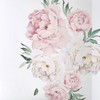 Peony Flowers Wall Sticker - Vintage Pink - by Simple