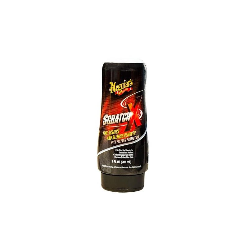 Meguiar's ScratchX 2.0 Eliminador de Rayones G10307, 207 ml