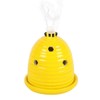 Beehive Ceramic Incense Holder: Charming Decor & Sensory Experience -