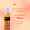 Shampoo Con Ozono, Anticaída De Cabello