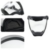 Face Shield | Adjustable Face Shield with Clear Visor and