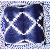 Indigo Pillow, Tie Dye Cushions 16x16, Outdoor Cushion Cover, Decorative