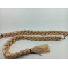 Bootleg Par De Trenzas Cabello Sintético 55 Cm Rubio