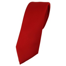 Slim TigerTie Designer Tie in Plain – Tie Cravat -