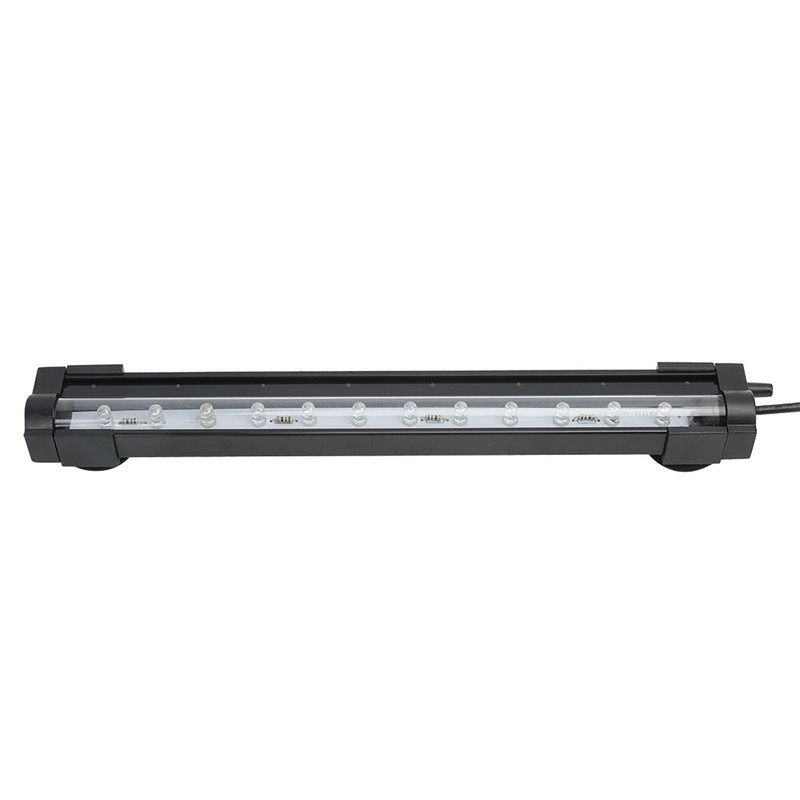 100‑240V Air Bubble Colorful LED Light Fish Tank Bar Lights
