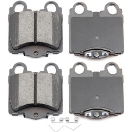 INEEDUP Ceramic Disc Brake Pads Set Rear For Lexus GS300 1998-2005,For Lexus GS400 1998-2000,For Lexus GS430 2001-2005,For Lexus IS300 2001-2005,For Lexus SC430 2002-2010 D771(4PCS)