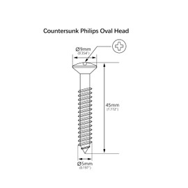 Banworks Electric Guitar Screws Neck Plate Mounting Screws 5mm (13/64") Neck Guard Screws Set for Squier Strat ST Tele Guitars Pack of 4 JT/LSD-02 Golden