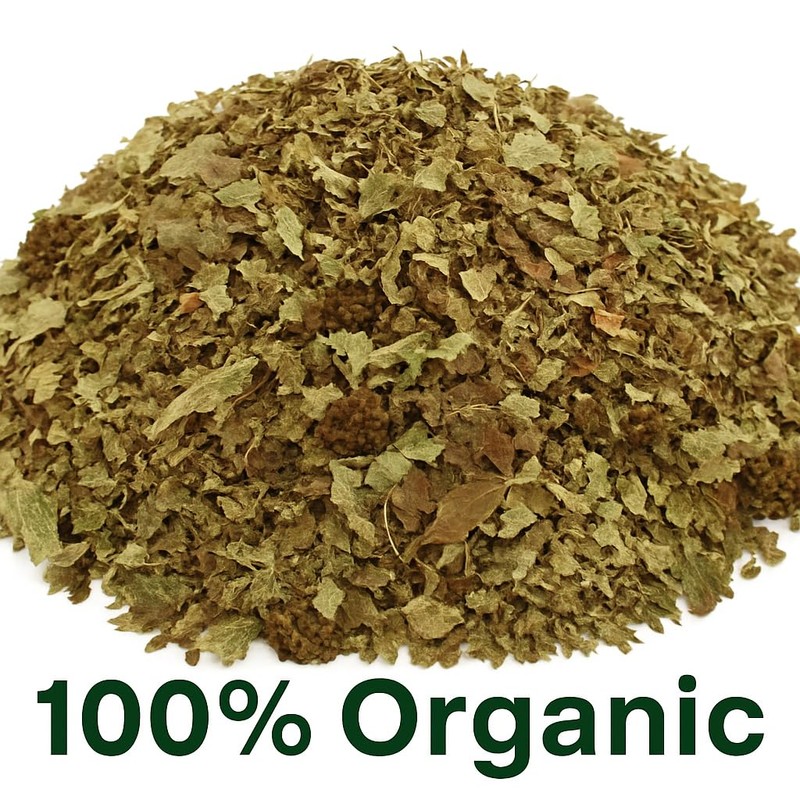 Organic Bio Herbs-Dried Coltsfoot Leaves (Tussilago Farfara) 6oz - All-Natural