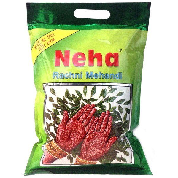 Neha Herbal 100% Natural Temporary Tattoo Rachni Mehndi Powder (500 g)