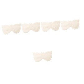 FOMIYES 5pcs Hot Compress Eye Towel Double Facial Mask for Skin Care Reusable Cold Relaxing Eye Patch for Skin Types Elegant Design for Women