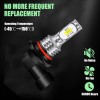For Toyota 4Runner 2010-2021 - 6x LED Headlight Bulbs Hi/lo
