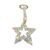 BE WHAT YOU BELIEVE Rhinestone Jewel Star Keychain, Keyring, Charm