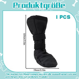 QckZee Paw Protection Dog Injury, Dog Paws Recovery Shoe (L), Pet Wounds to Prevent Dog Shoes for Recovery, Dog Shoes Paw Protection for Healing Protection After Surgical Procedures