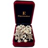 elegantmedical handmade pearls real pearl necklace lasso + sterling silver