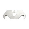 Zeluga 19-138 100 Pc. SK2 Steel Utility Hook Blade with