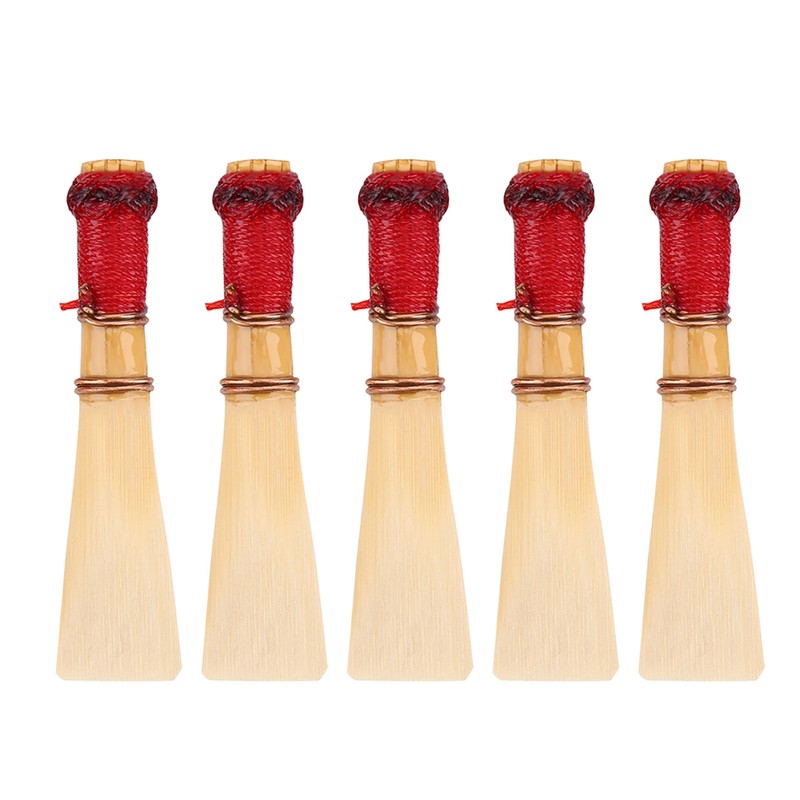 5 Pcs Good Quality New Bassoon Reeds Reed Medium Instrument