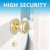 Tandefio 1 Set Double Cylinder Mortise Lock Iron Gate Ornamental