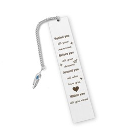 Inspirational Bookmarks for Women Inspirational Gifts for Women Motivational Gifts for Men Gifts for Friends Gifts for Coworkers Book Markers for Reading Cute Bookmarks Metal Cadeau Femme Cadeau Noel