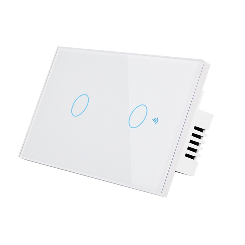 Wi-Fi Smart Switch Light Switch Voice Control, Remote Control, RF433,