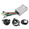 36V/48V 350W Electric Motor Controller Kit 17A Brushless Motor Controller