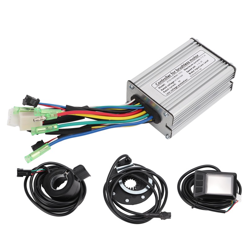 36V/48V 350W Electric Motor Controller Kit 17A Brushless Motor Controller