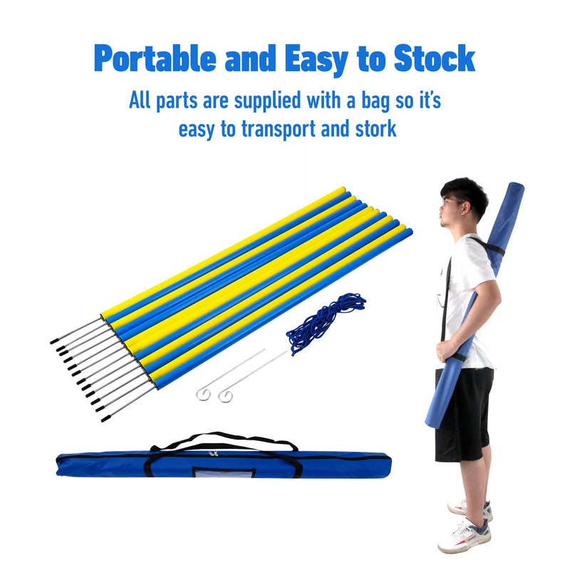 Pet Prime Dog Agility Training Equipment for Dog Obstacle Course