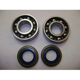 NMD Brand CRANKSHAFT Crank Bearing KIT FITS Husqvarna 61 66 266 268 272 272XP Chainsaw KIT 483
