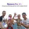 Flynova Pro Flying Ball Boomerang Spinner Dynamic RGB Lights with