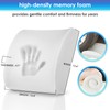 LOVEHOME Lumbar Pillow for Chair and Car, Back Support for