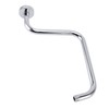Shower Arm Stainless Steel Shower Arm with Flange S Shape