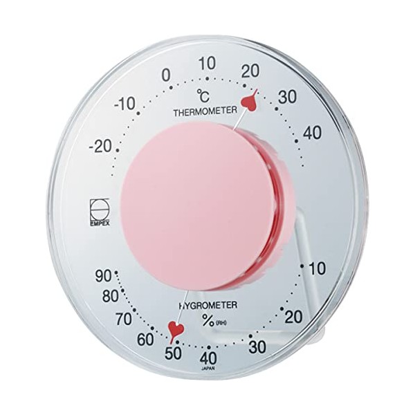 enpekkusu Weather Meter, Serena Heart Heat Humidity LV – 7305