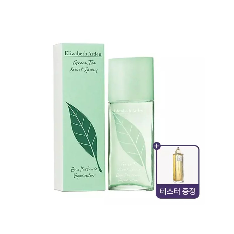 Greentee 그린티 EDC 100ml(5번가 125ml 테스터 증정) Green Tea EDC