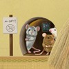 Mouse Hole Skirting Board Wall Sticker, Waterproof Skirting Board Cover,