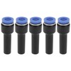 eMagTech 5Pcs Push Fit Stem Reducer 8mm to 6mm Push