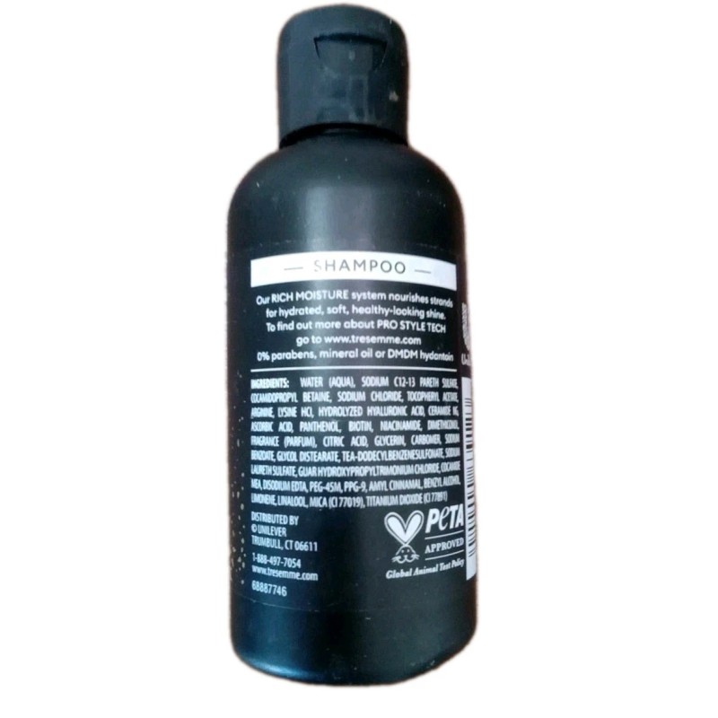 TRESemmé TRESemmè Rich Moisture Hyaluronic Plex Shampoo 3 Oz Travel