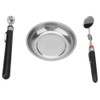 3pcs Magnetic Tool Set Screw Tray Telescopic Pickup Tool Inspection