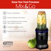 Koblenz Mix&Go Personal Blender, Portable Size Blender for Shakes and