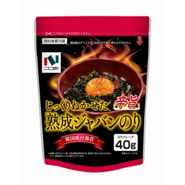 Nico Nico Nori Aged Jaban Seaweed 1.4 oz (40 g) Spicy