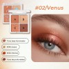 Sace Lady Paleta De Sombras 4 Tonos Para Ojos Maquillaje