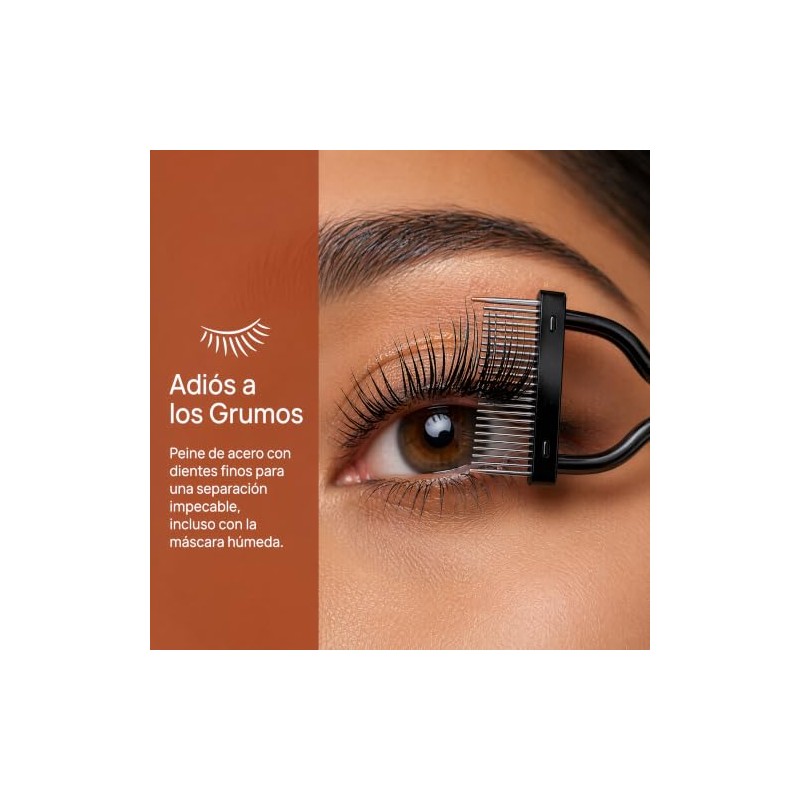 6 herramientas para el maquillaje de pestañas, diseño de doble