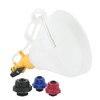 QANYEGN Radiator Coolant Refill Funnel Set, Automotive Coolant Filler Funnel,