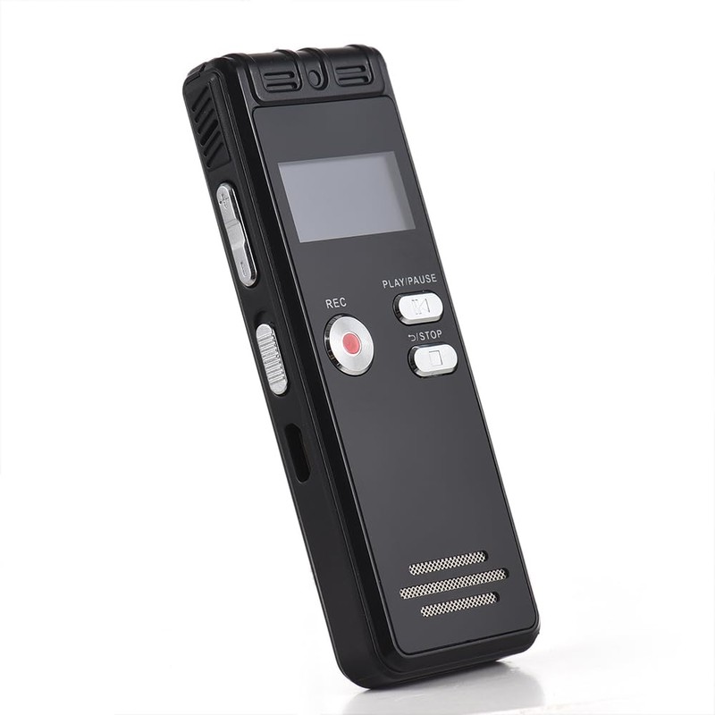 Docooler Digital Voice Recorder, 32GB Voice Activated Recorder with Noise